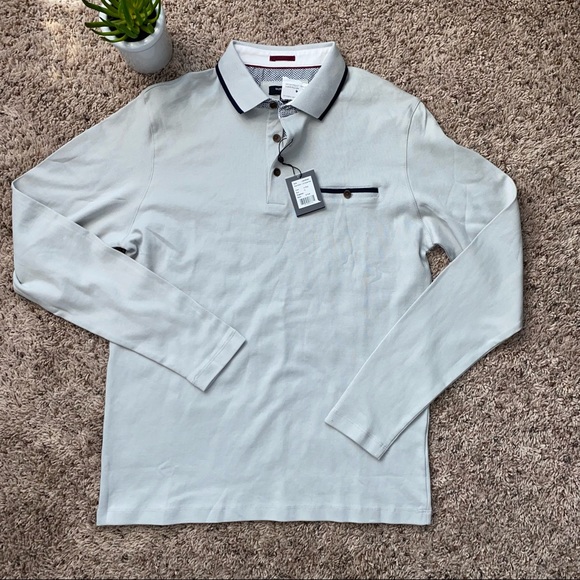 DONATED ❤️Men’s British Long Sleeve Cooper Polo - Picture 2 of 8